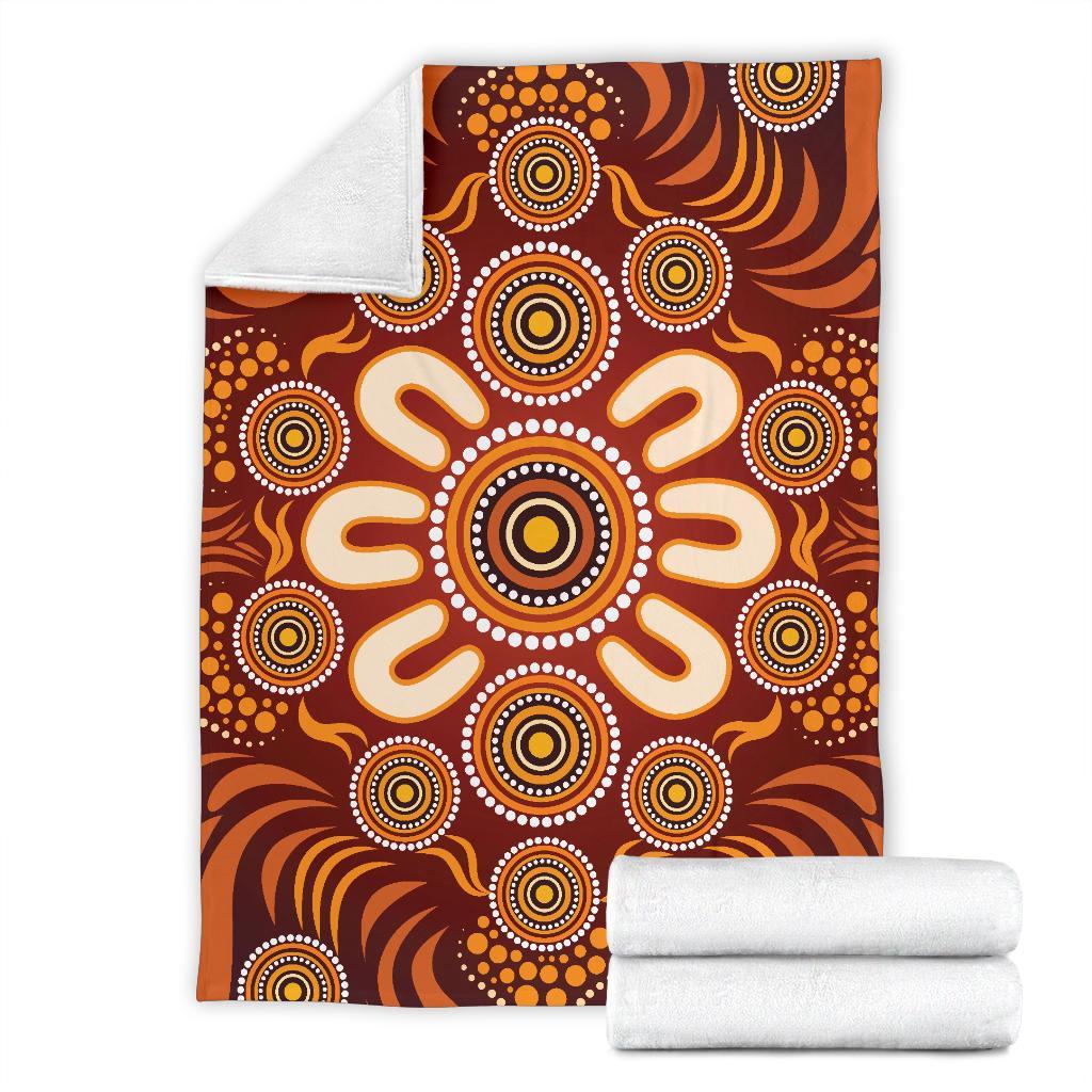 aboriginal-premium-blanket-circle-flowers-patterns-ver02