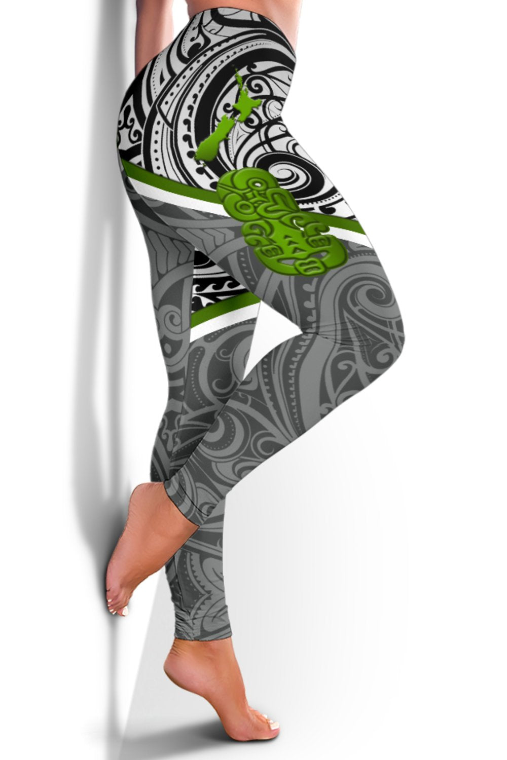 new-zealand-maori-rugby-women-leggings-pride-version-gray