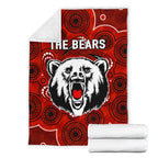 north-sydney-premium-blanket-the-bears-indigenous