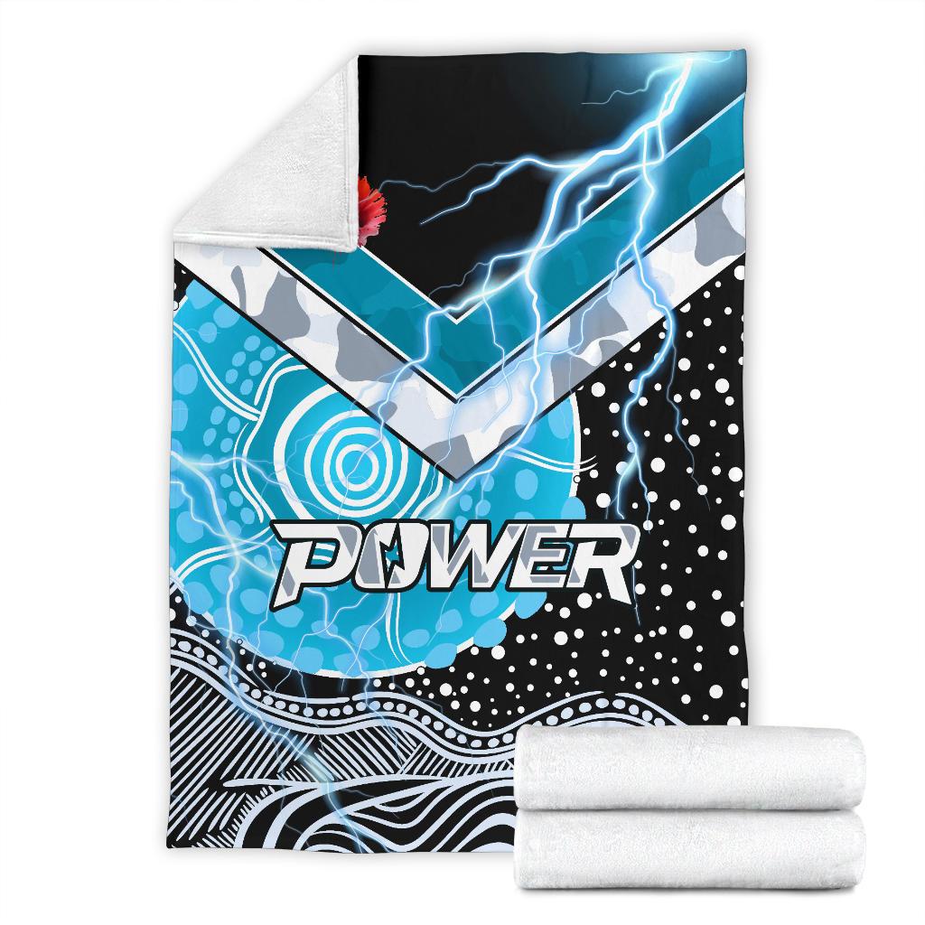 power-anzac-day-premium-blanket-port-adelaide-lighting