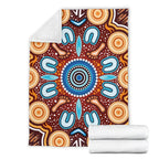 premium-blanket-indigenous-circle-dot-painting-ver02
