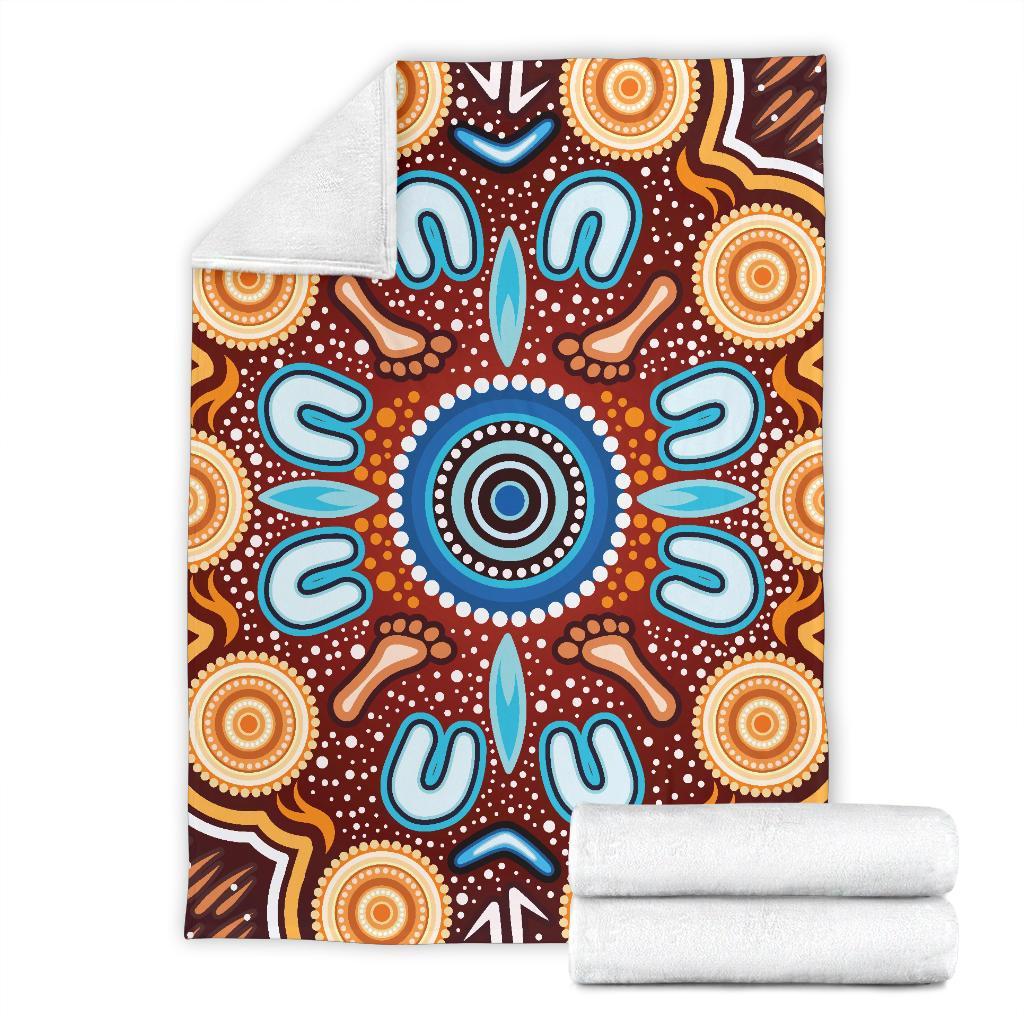 premium-blanket-indigenous-circle-dot-painting-ver02