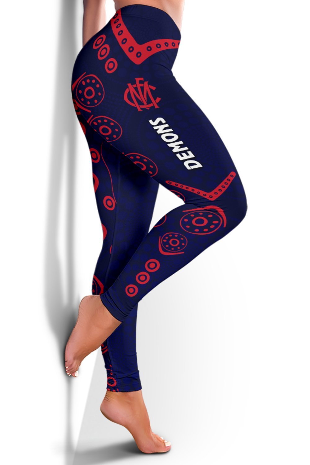 combo-racerback-tank-and-legging-melbourne-demons-indigenous-football