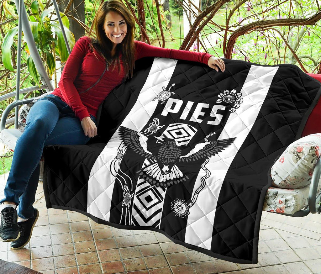 pies-indigenous-premium-quilt-collingwood