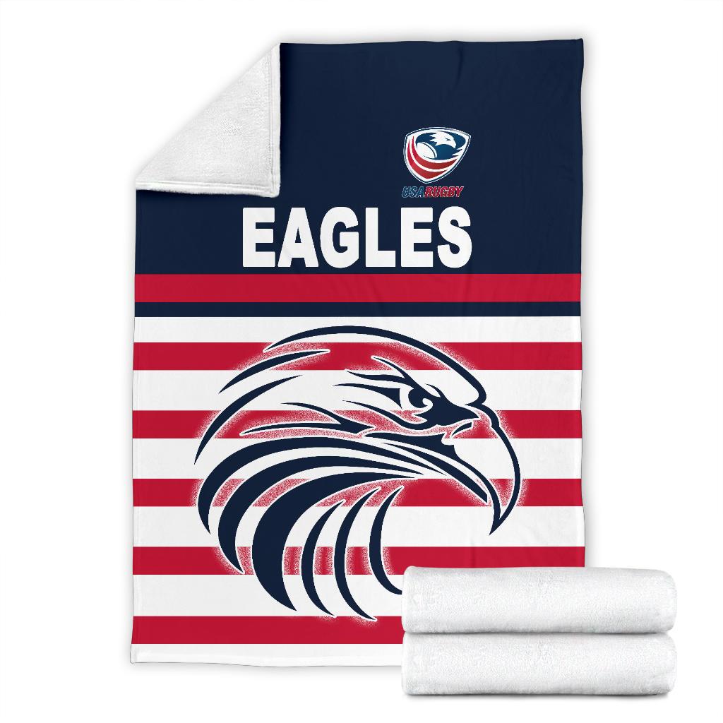 usa-rugby-premium-blanket-eagles-simple-style-navy