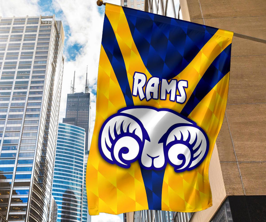 adelaide-flag-rams-merino-original-yellow