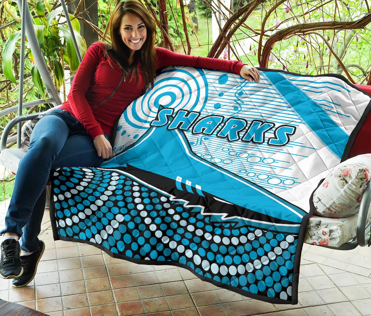 sharks-premium-quilt-cronulla-indigenous-unique