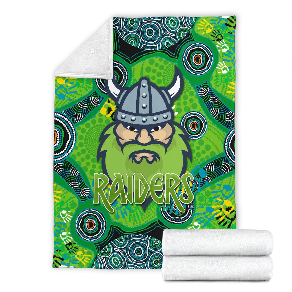 canberra-premium-blanket-raiders-viking-indigenous
