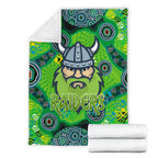 canberra-premium-blanket-raiders-viking-indigenous