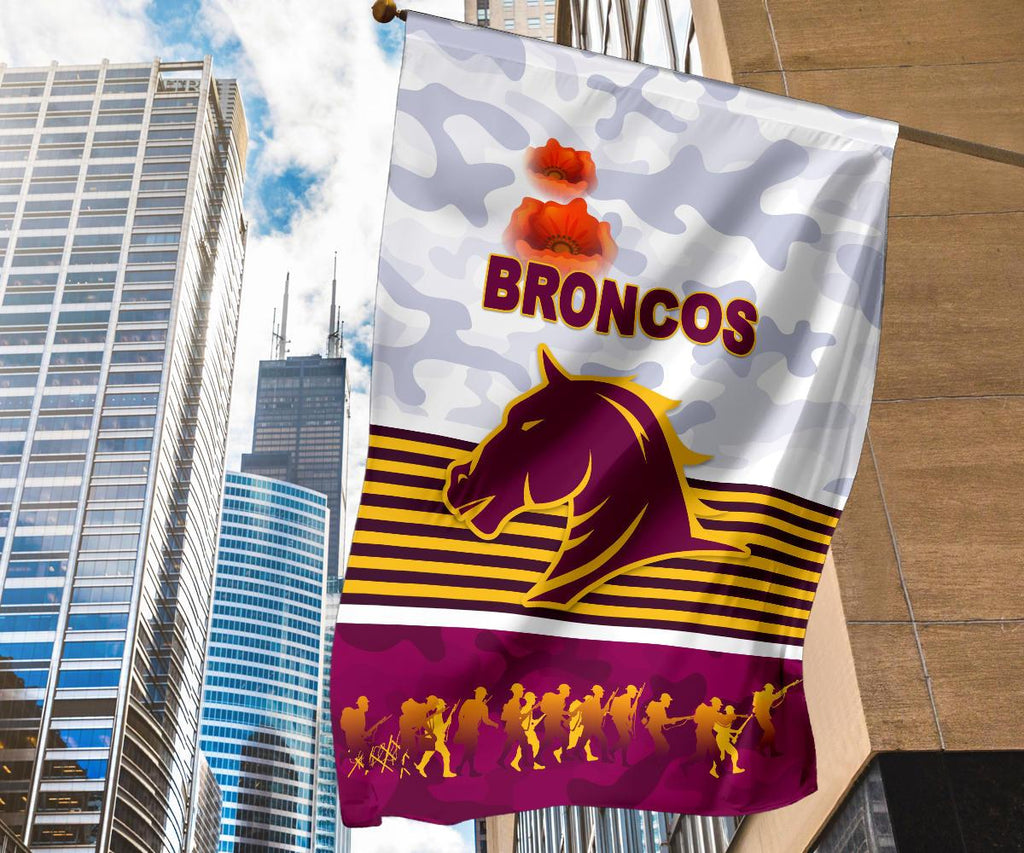 brisbane-broncos-flag-anzac-day-simple-style-white