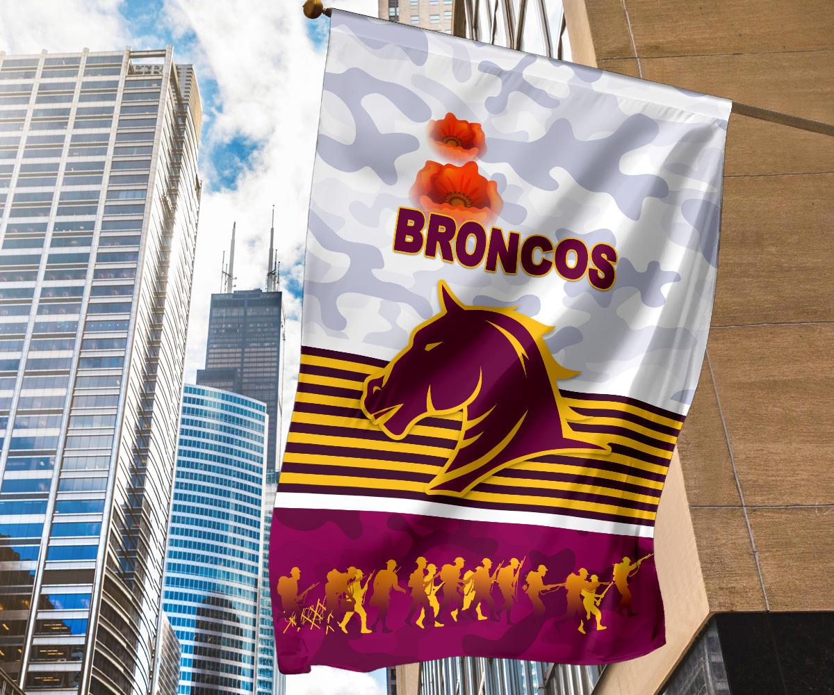 brisbane-broncos-flag-anzac-day-simple-style-white