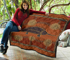 aboriginal-premium-quilt-indigenous-echidna