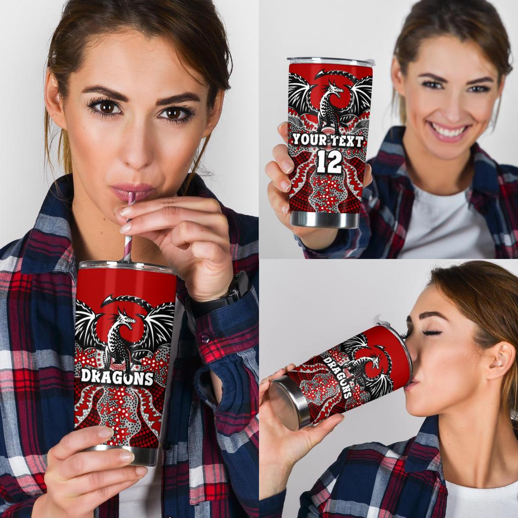 custom-personalised-dragons-tumbler-st-george-aboriginal