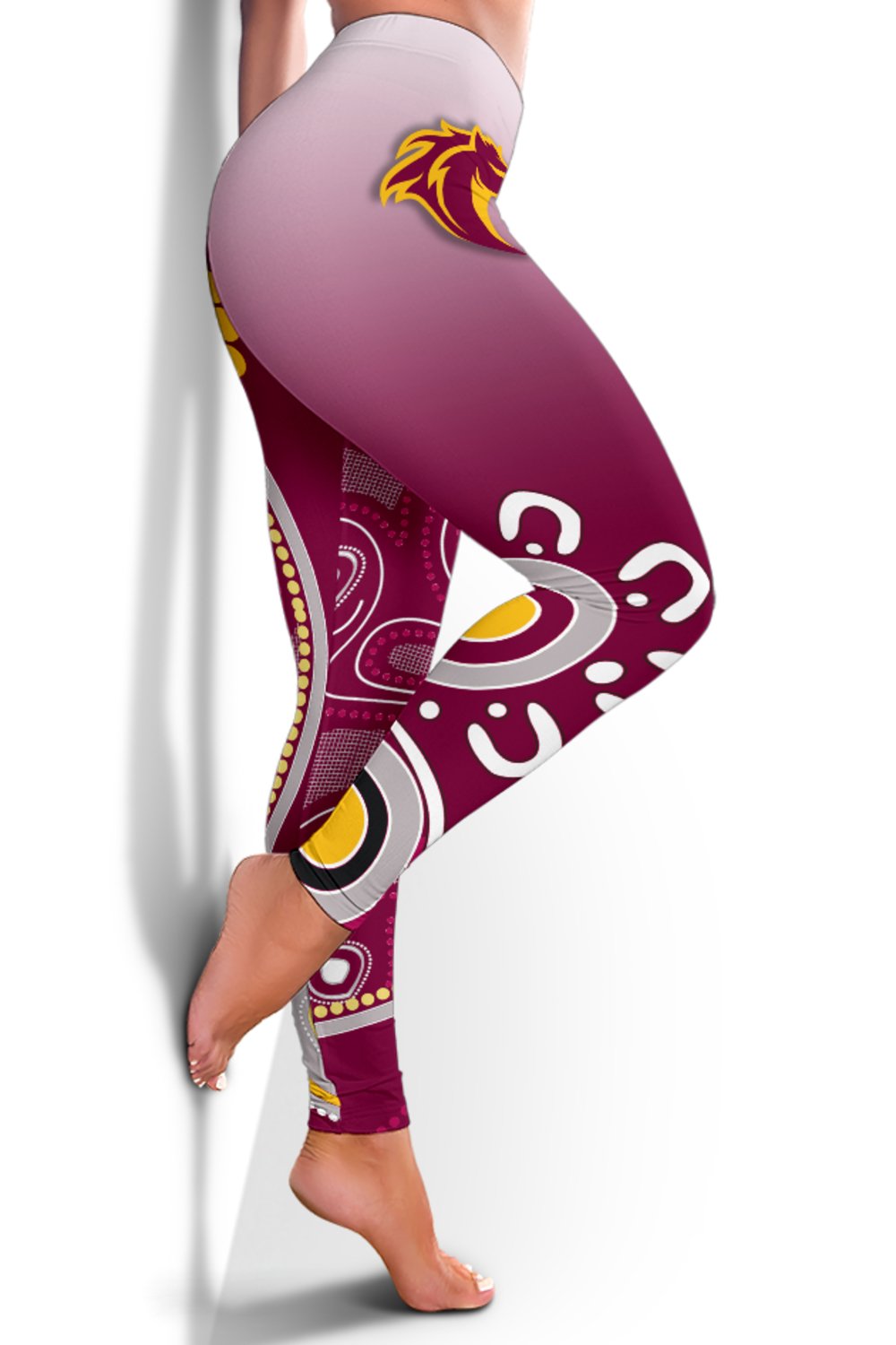 broncos-indigenous-women-leggings-brisbane-strong