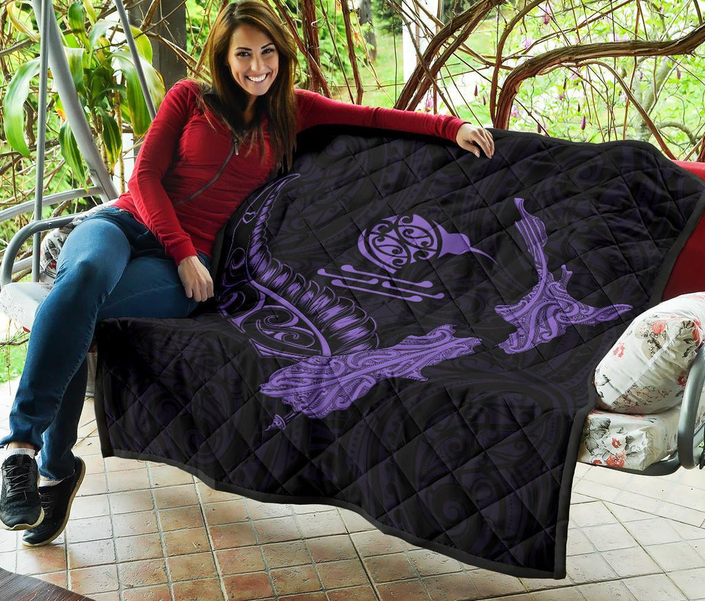 new-zealand-heart-premium-quilt-map-kiwi-mix-silver-fern-pastel-purple