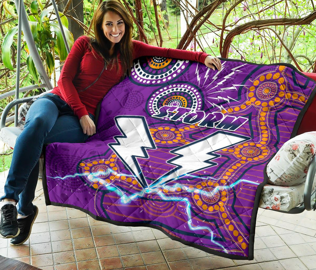 storm-premium-quilt-melbourne-indigenous-thunder