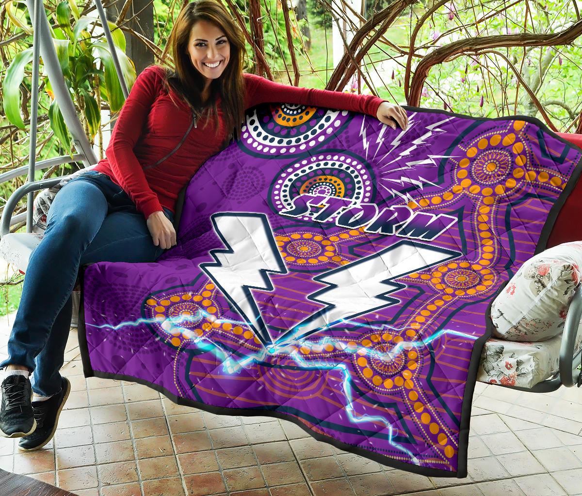 storm-premium-quilt-melbourne-indigenous-thunder