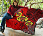 premium-quilt-aboriginal-dot-painting-quilt-turtle