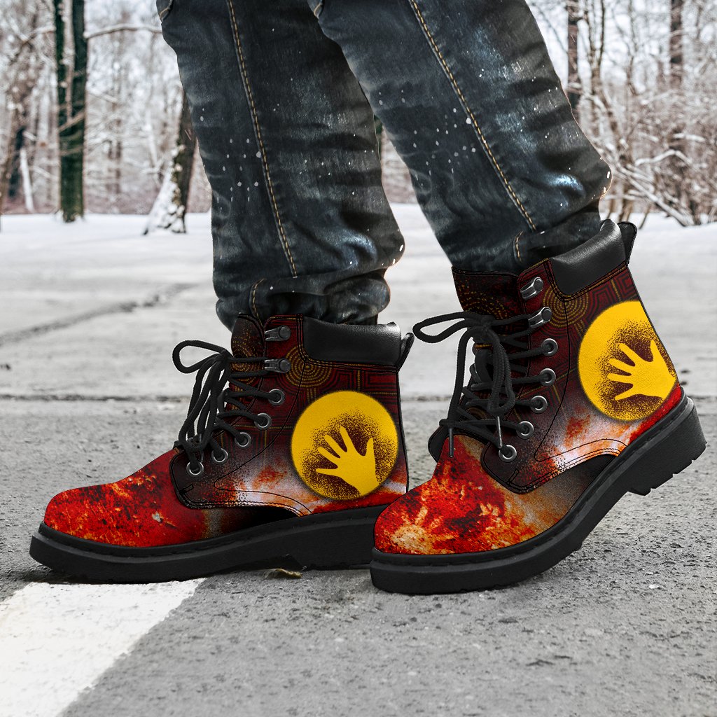 aboriginal-all-season-boots-indigenous-flag-hand-art