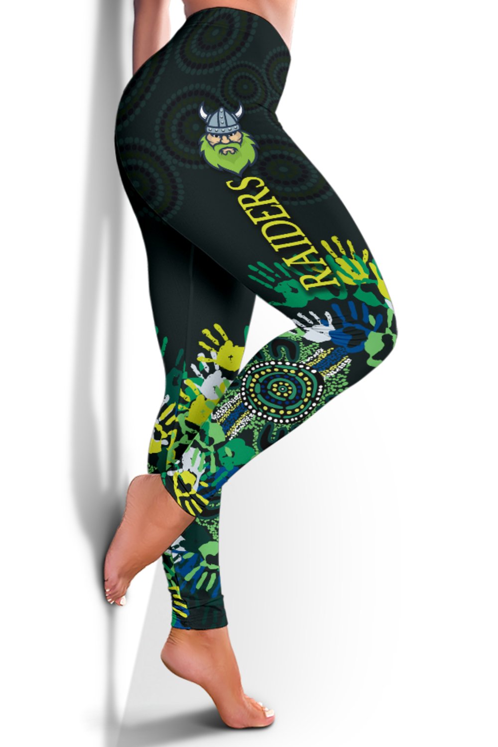 canberra-women-leggings-raiders-viking-simple-indigenous