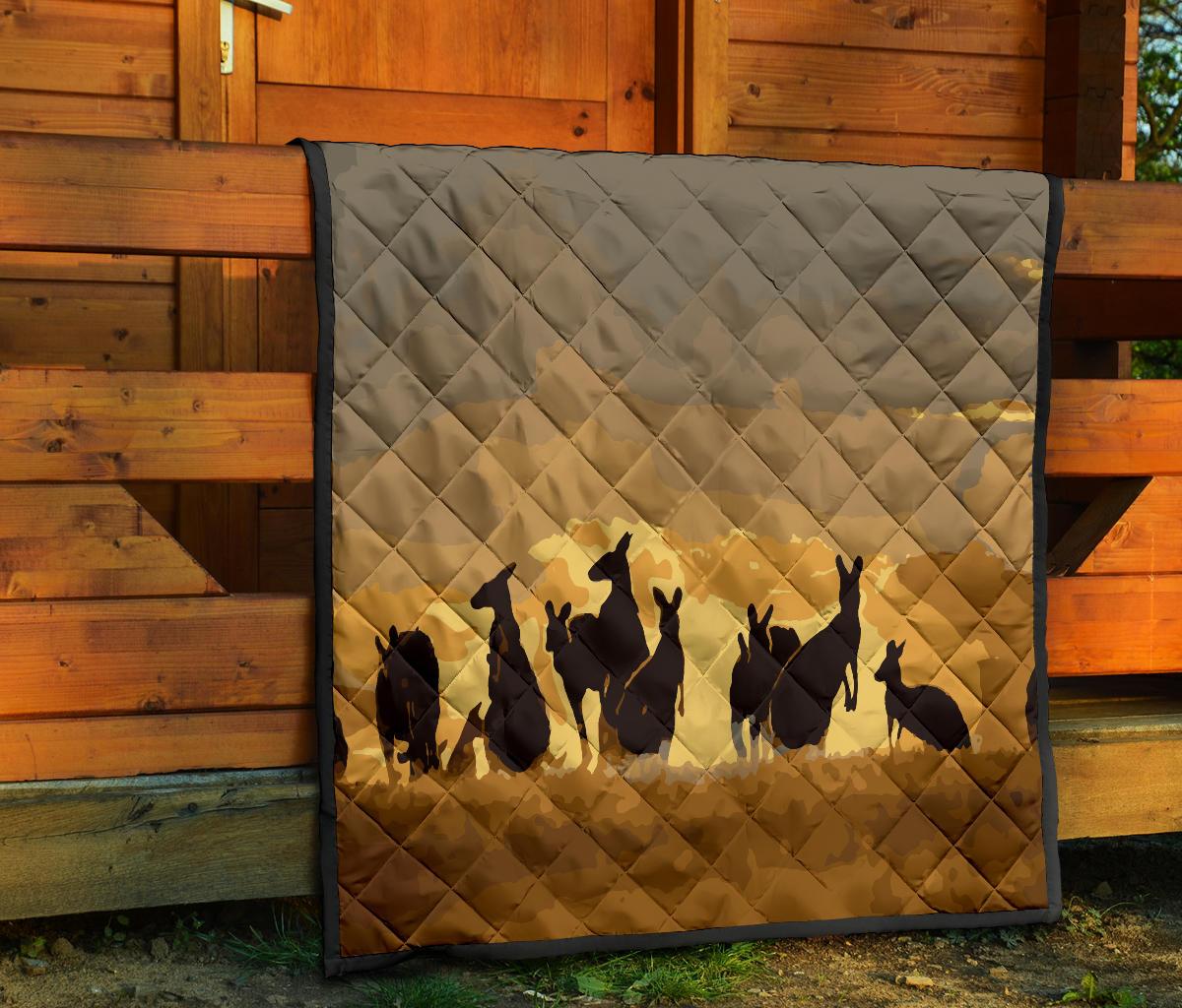 premium-quilts-kangaroo-quilts-family-sunset-painting-ver02a