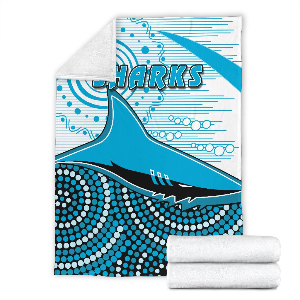 sharks-premium-blanket-cronulla-indigenous-unique