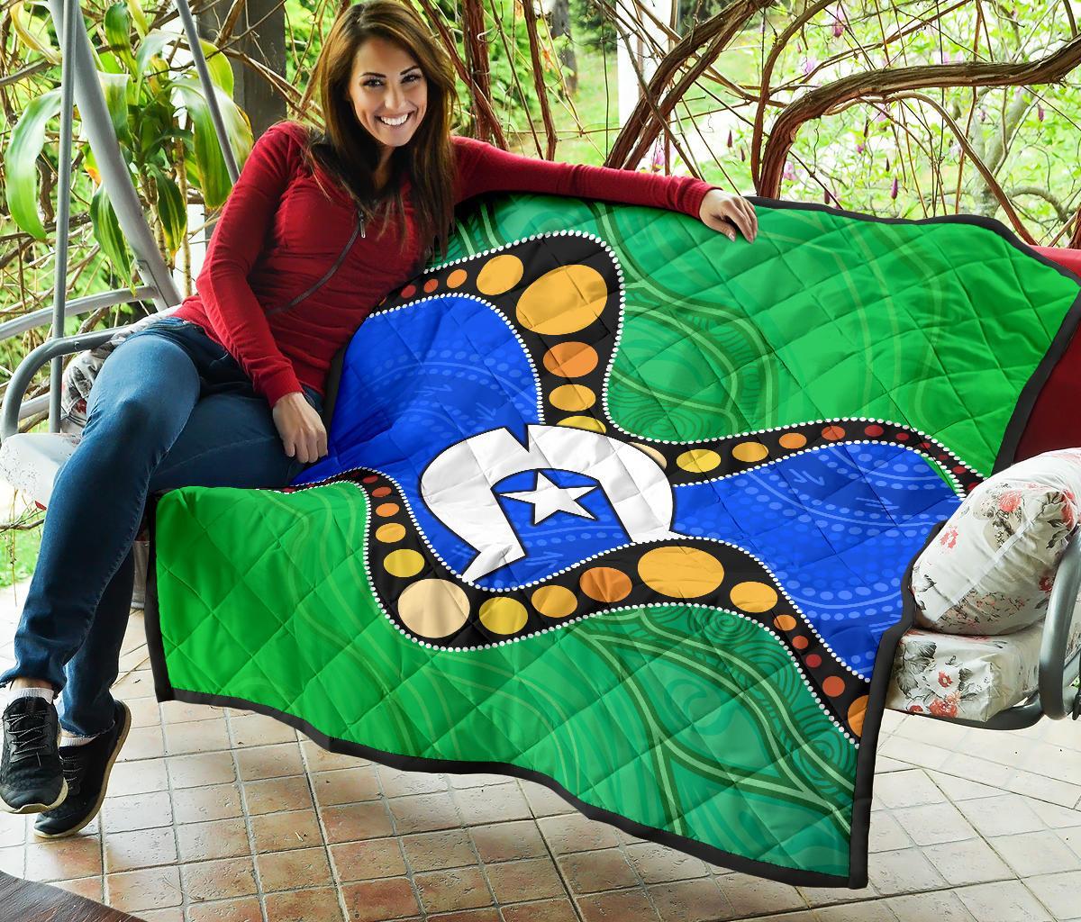 torres-strait-islands-premium-quilt-flag-with-aboriginal-patterns