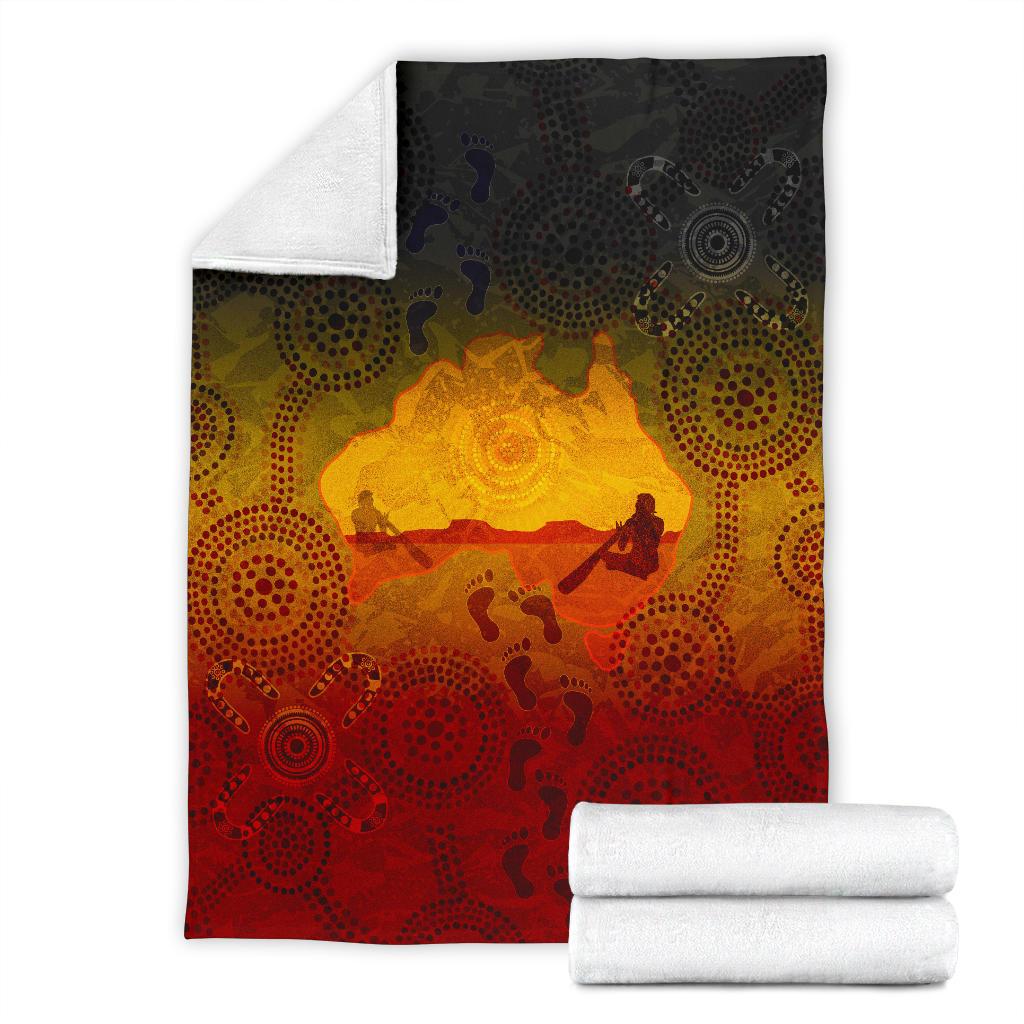 aboriginal-premium-blanket-australian-map-with-indigenous-color