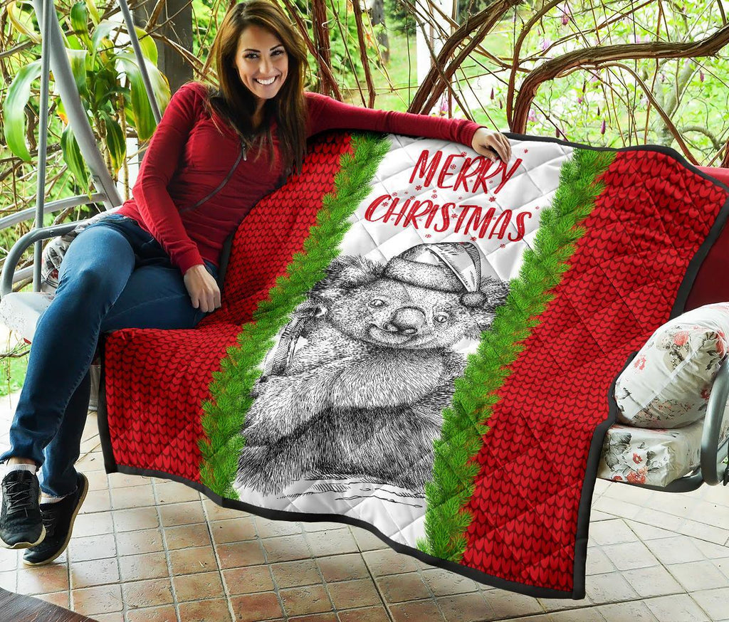 christmas-premium-quilt-merry-christmas-koala