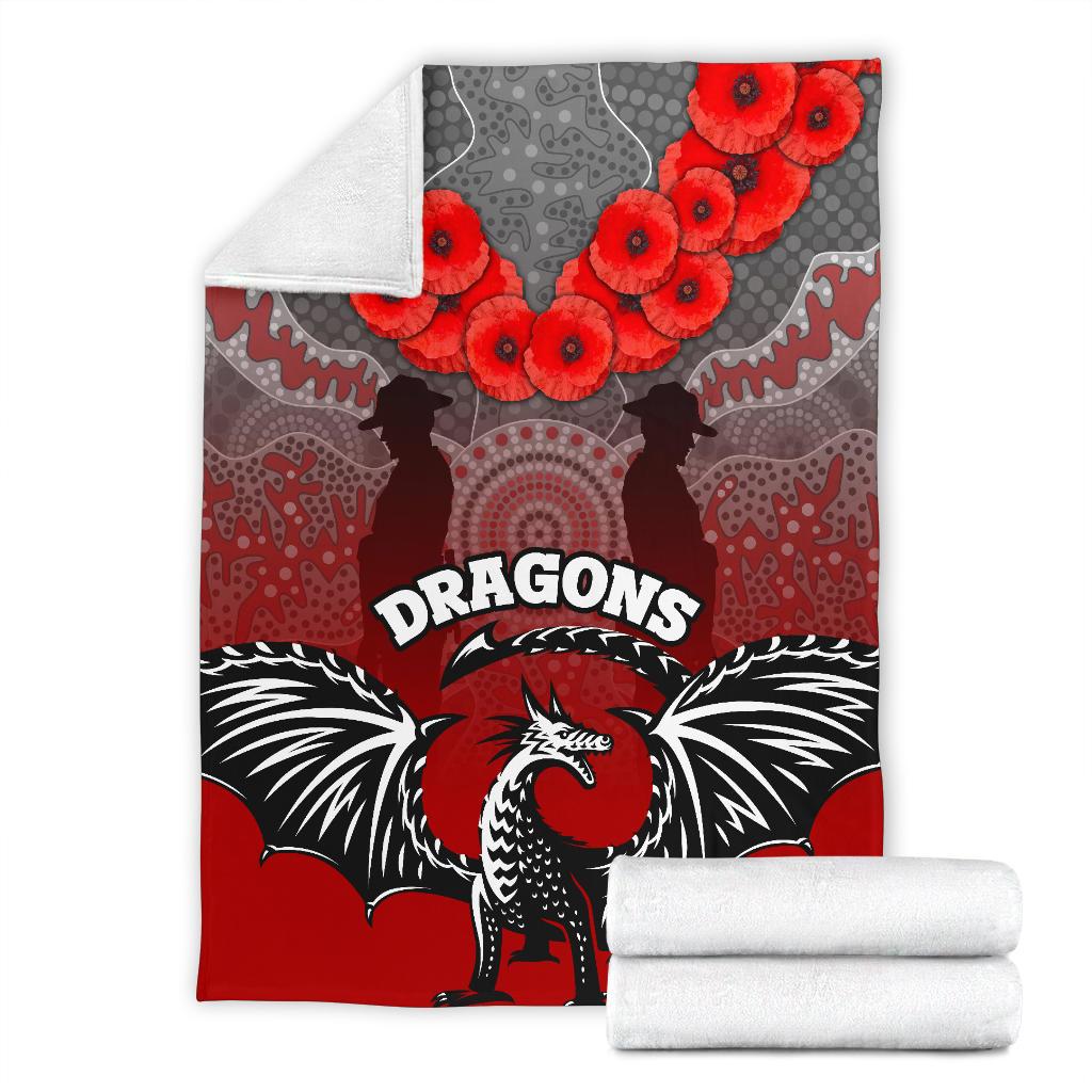 dragons-premium-blanket-st-george-anzac-day