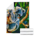 premium-blanket-3d-koala-blanket-koala-aussie-greeting