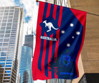 flag-australia-kangaroo-sign-national-color