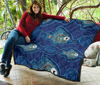 aboriginal-premium-quilt-indigenous-turtle-patterns