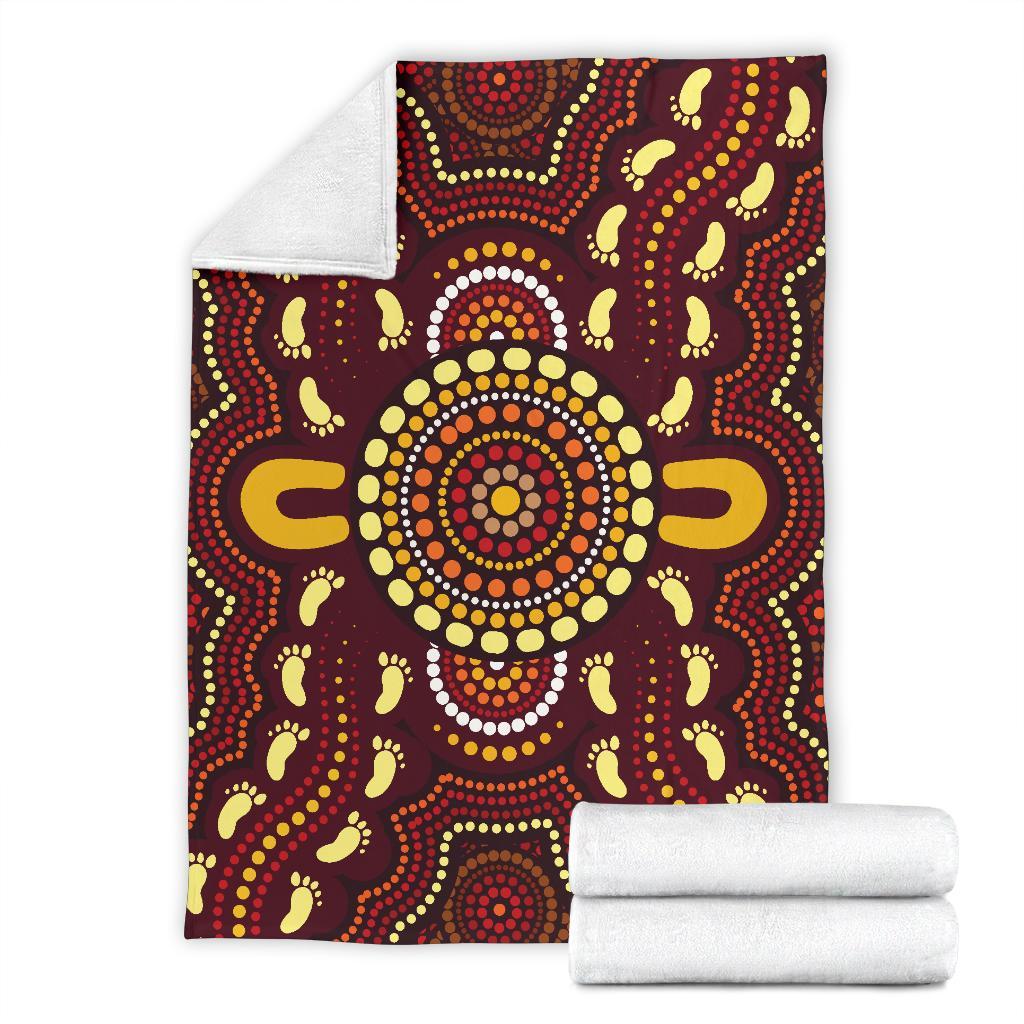 premium-blanket-indigenous-circle-footprint