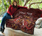 custom-aboriginal-premium-quilt-kangaroo-family-with-hand-art