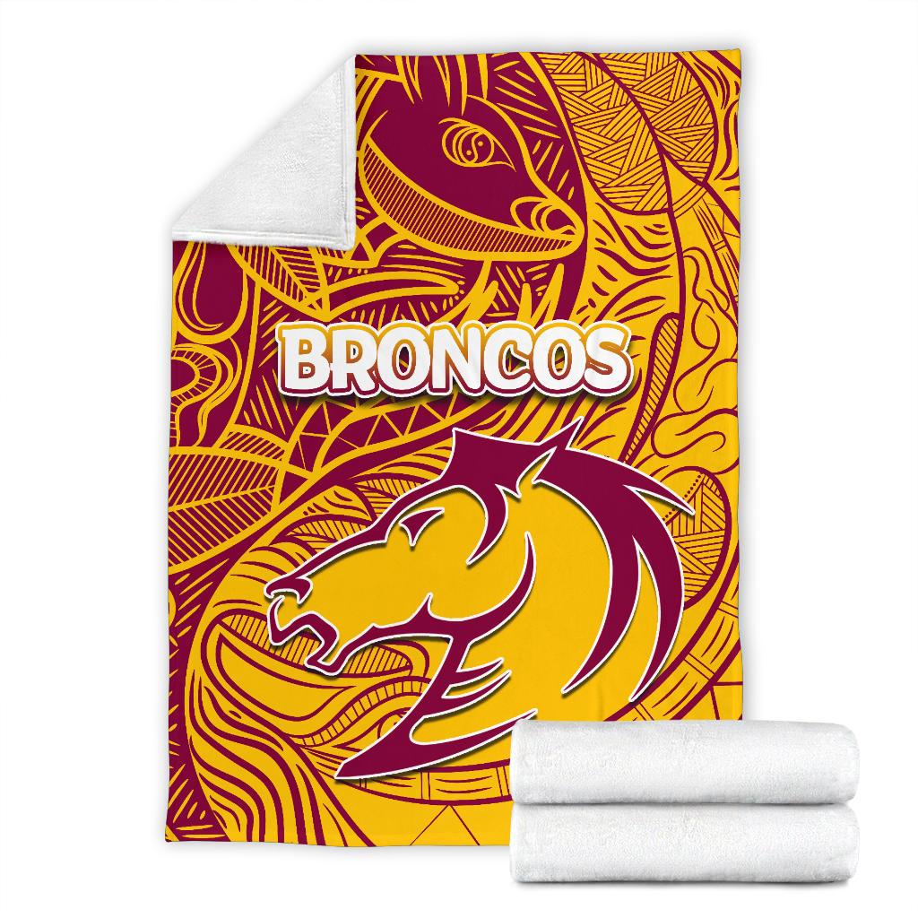 brisbane-broncos-premium-blanket-tribal-style