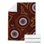 aboriginal-premium-blanket-aboriginal-human-dot-painting-art