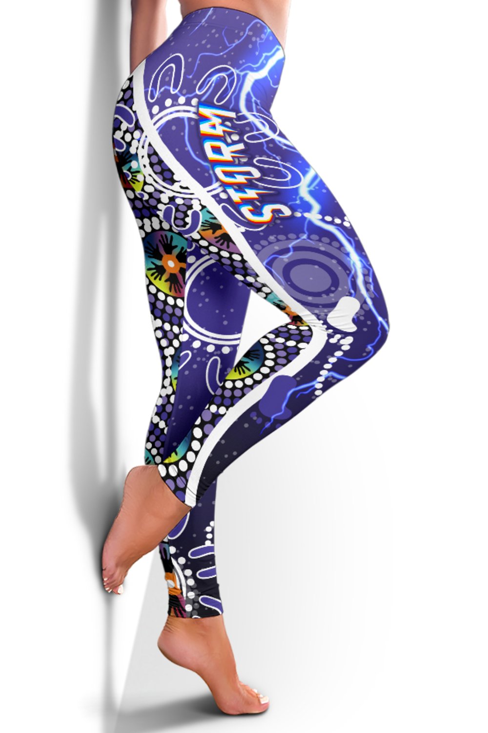 melbourne-storm-women-leggings-unique-indigenous