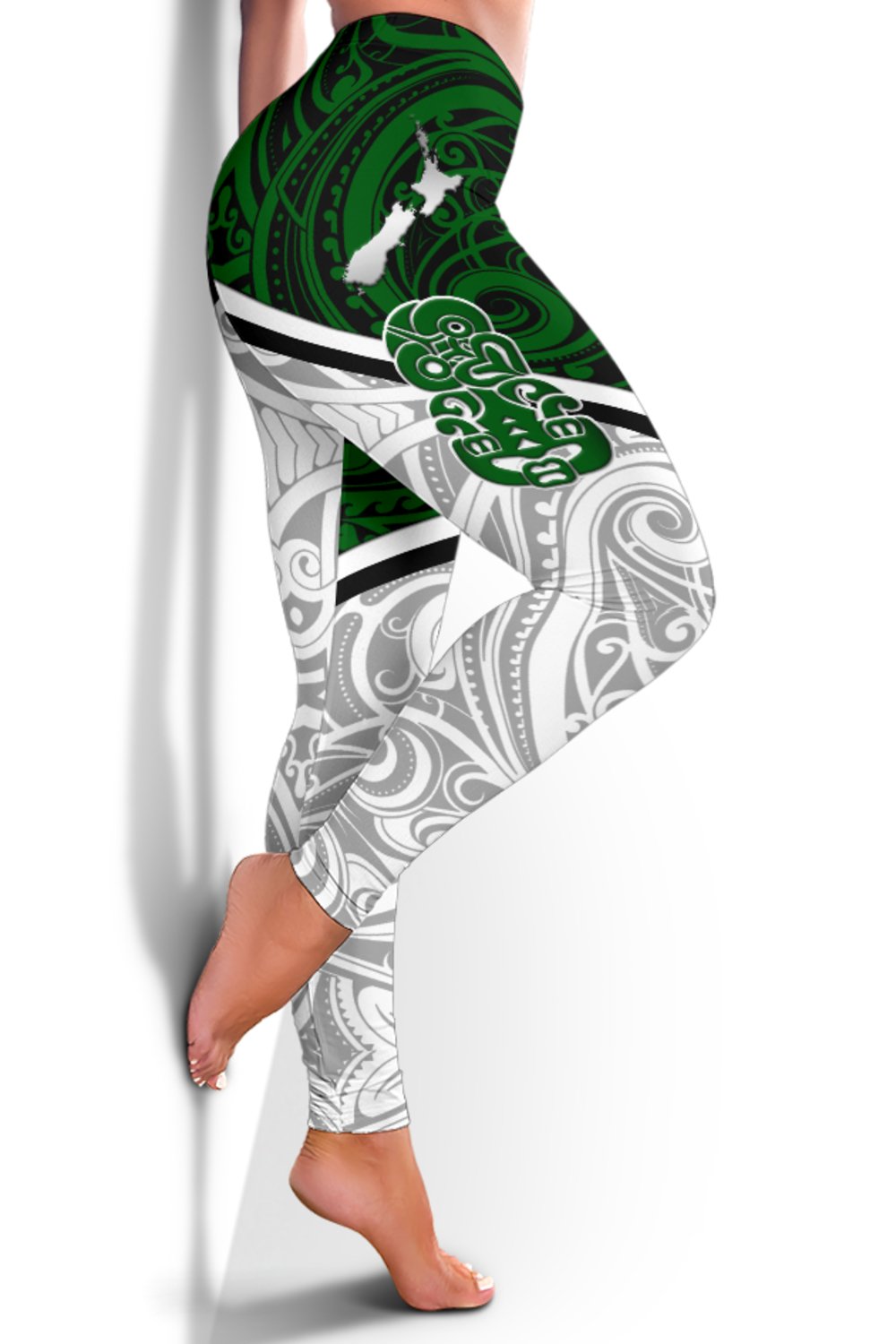 new-zealand-maori-rugby-women-leggings-pride-version-white