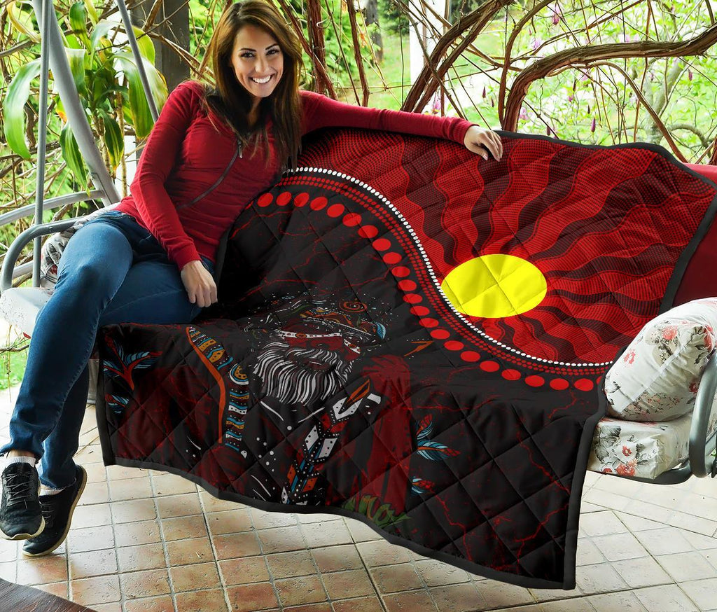 aboriginal-premium-quilt-indigenous-people-and-sun