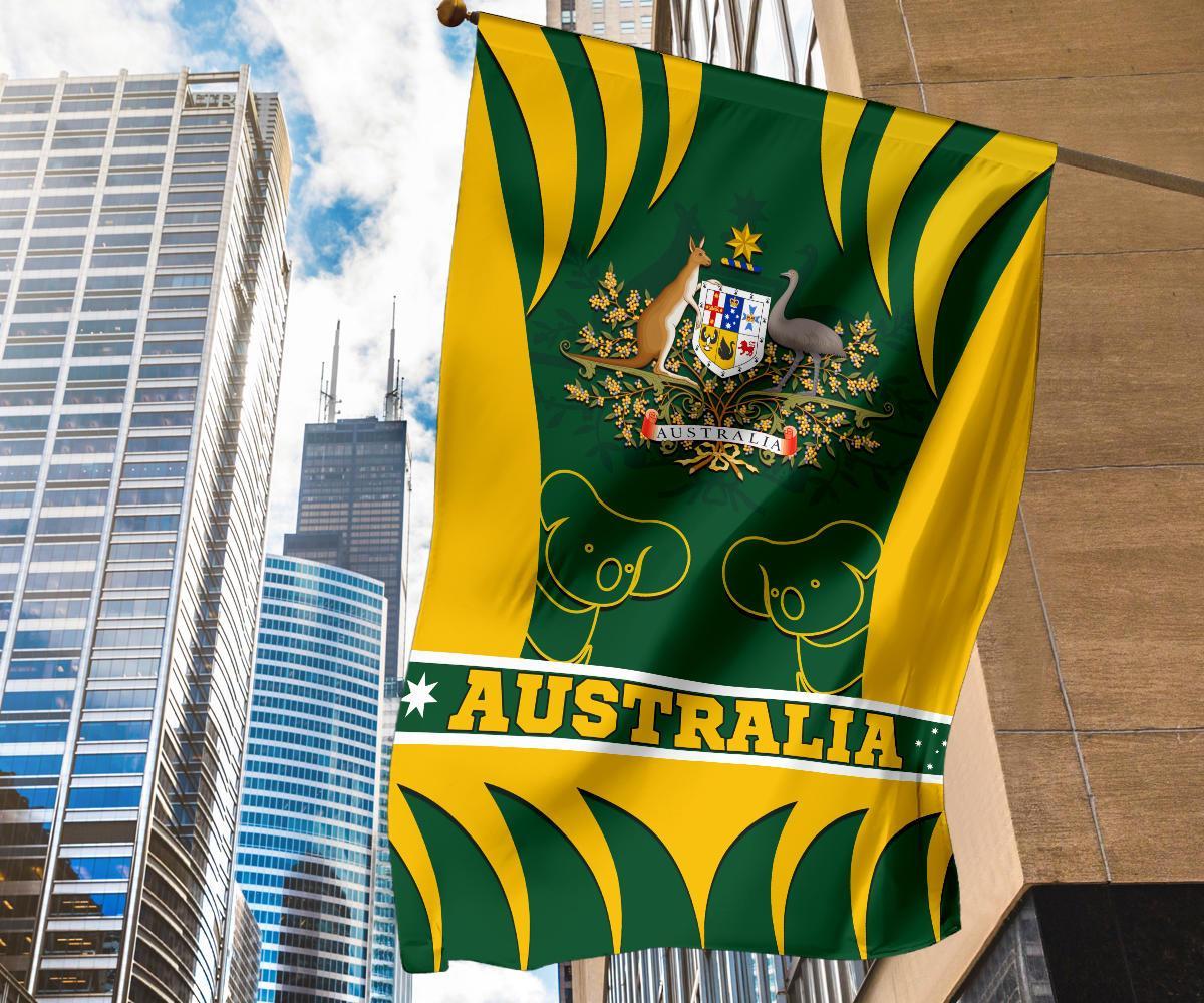 flag-australia-coat-of-arms-with-koala-national-color