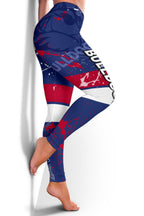 western-bulldogs-womens-leggings