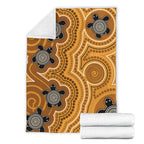 aboriginal-premium-indigenous-turtle-gold-version