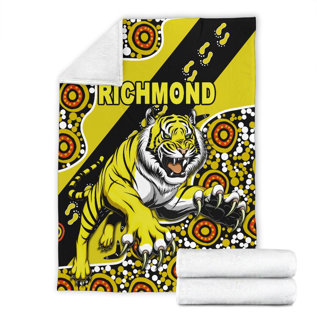 richmond-premium-blanket-indigenous-tigers
