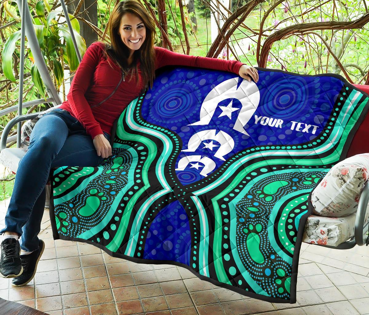 torres-strait-personalised-premium-quilt-torres-strait-symbol-and-aboriginal-patterns