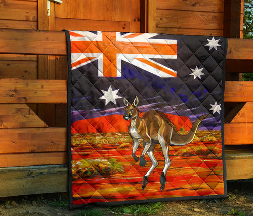 premium-quilts-kangaroo-quilts-aus-flag-uluru-landscape-art