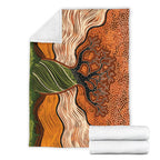 aboriginal-premium-blanket-indigenous-tree