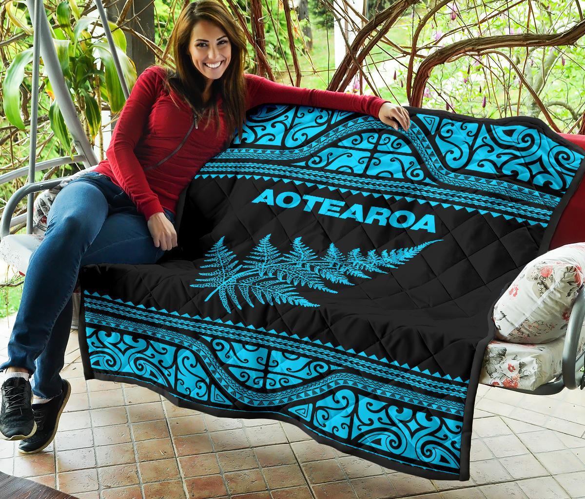 aotearoa-new-zealand-maori-premium-quilt-silver-fern-blue