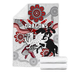 dragons-premium-blanket-st-george-indigenous-white