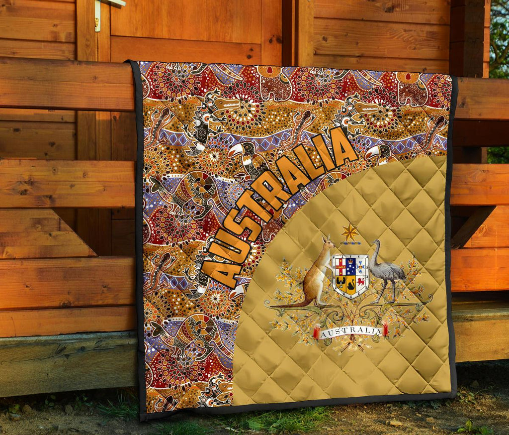 premium-quilts-aboriginal-patterns-coverlets-australian-coat-of-arms